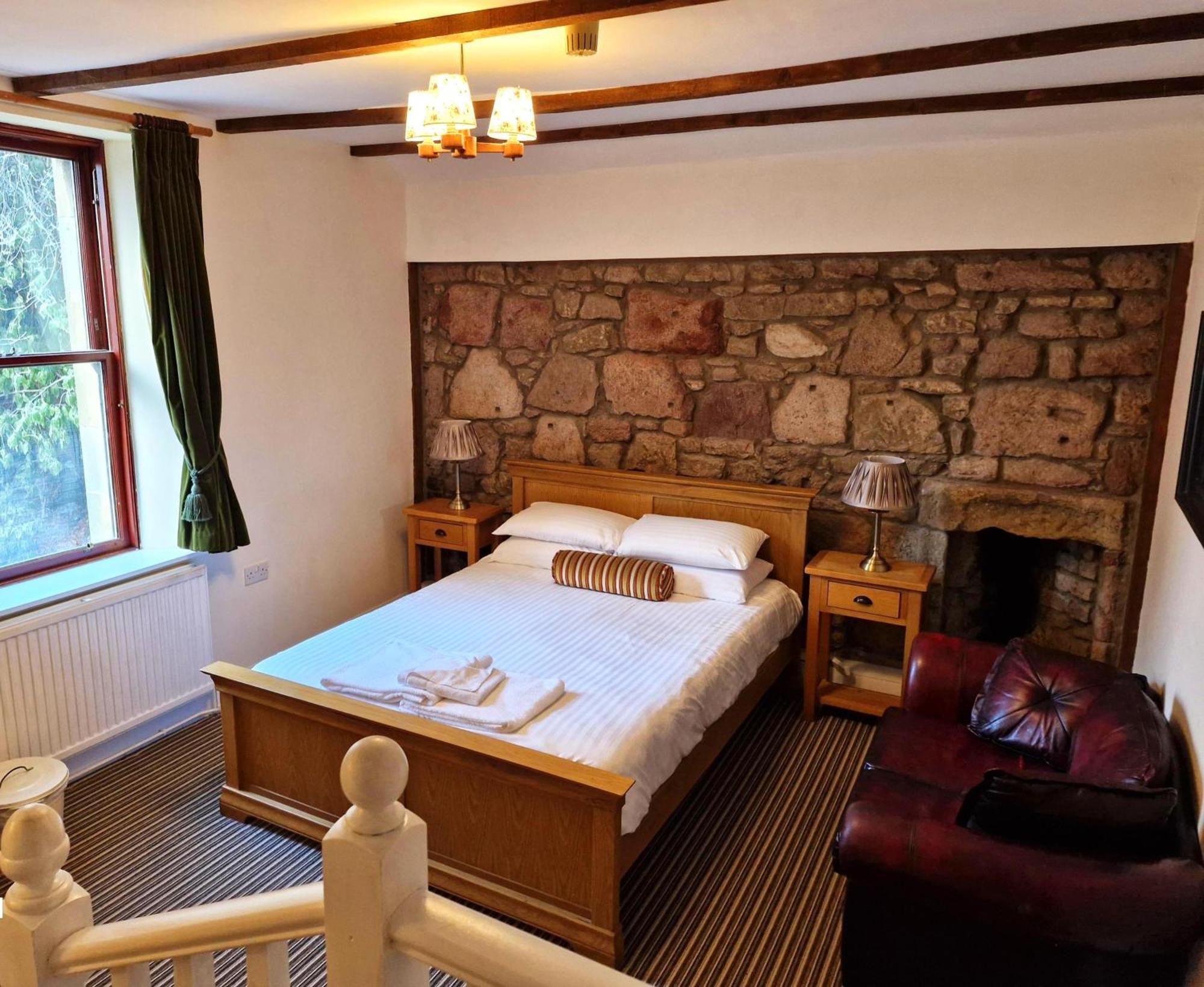 Broomhall Castle Hotel Stirling Exterior foto